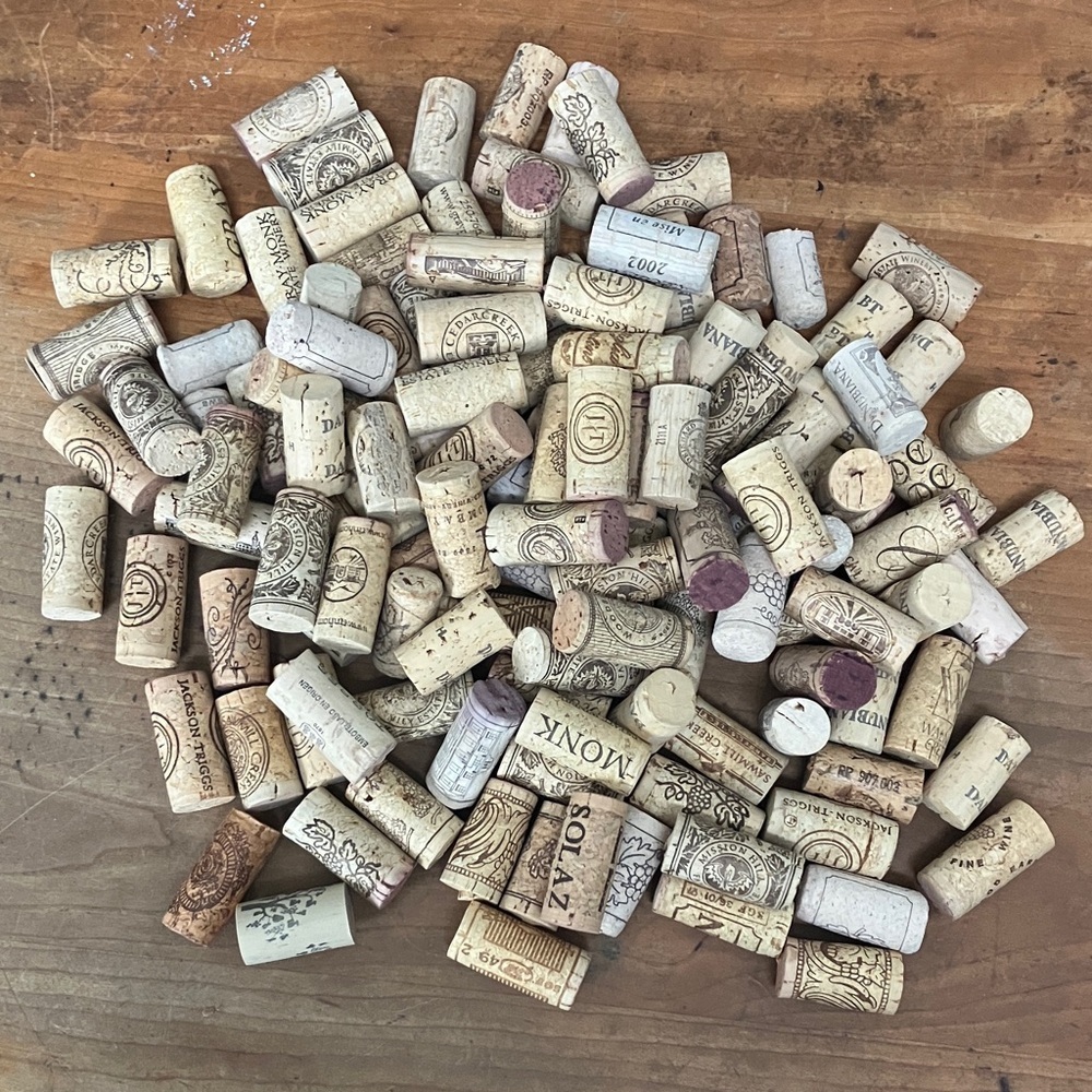 Assorted Wine Corks Collection